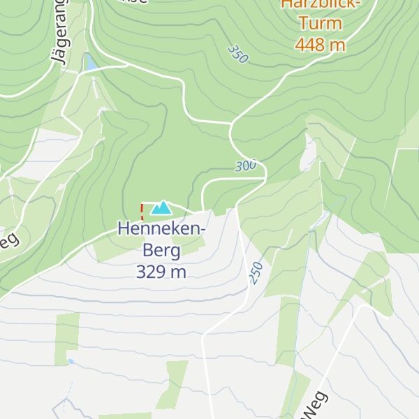 Map of Grillhütte Vahle