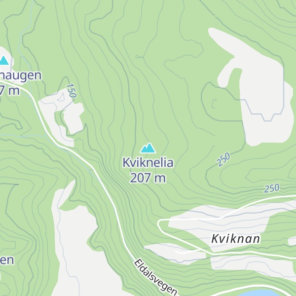 Map of Kviknelia