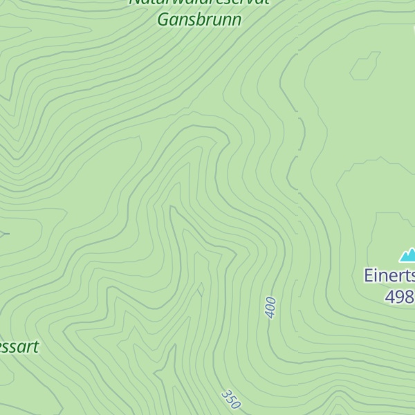 Map of Trifthanghütte