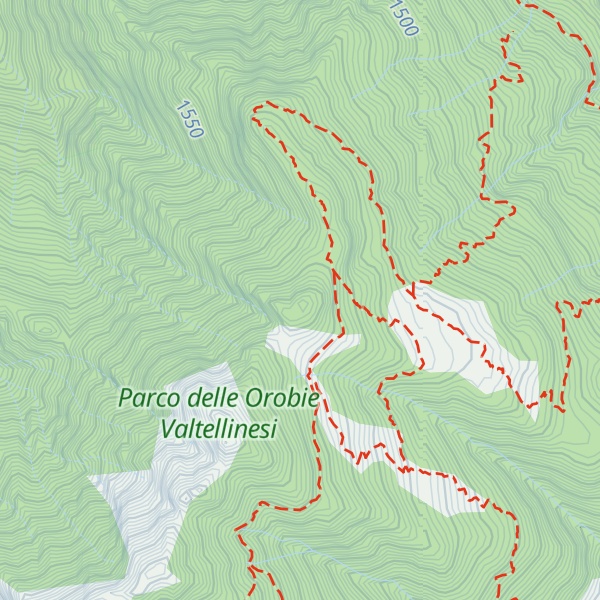 Map of Cima di Cuurt