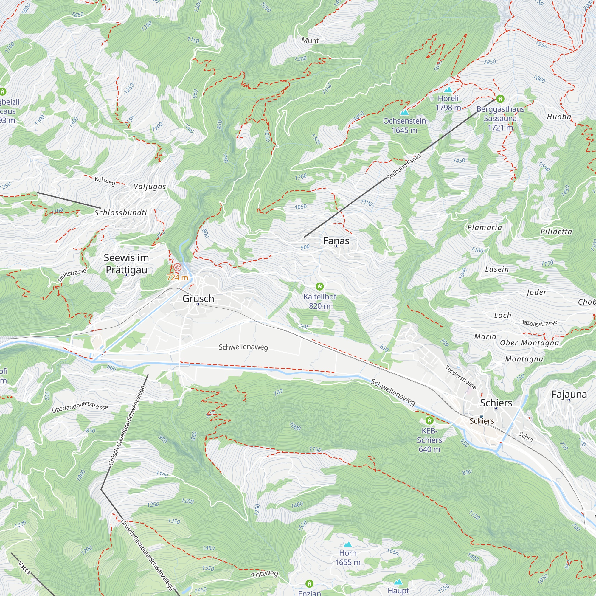 Hintere Halde map