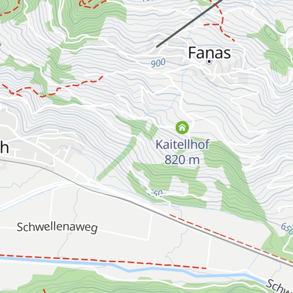 Map of Hintere Halde