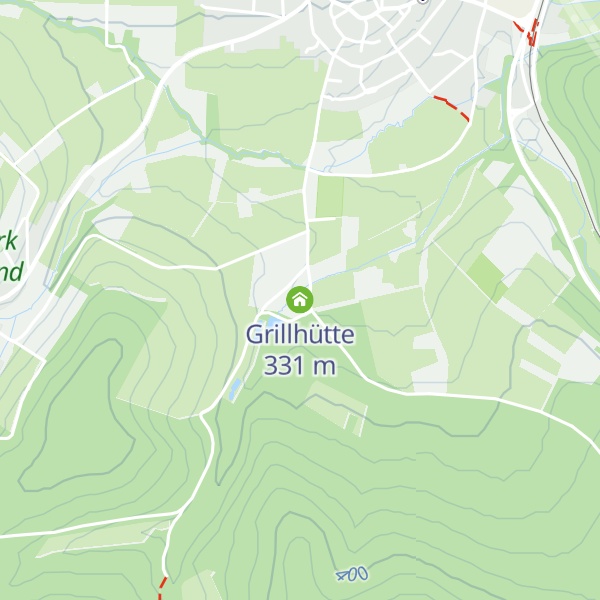 Map of Grillhütte