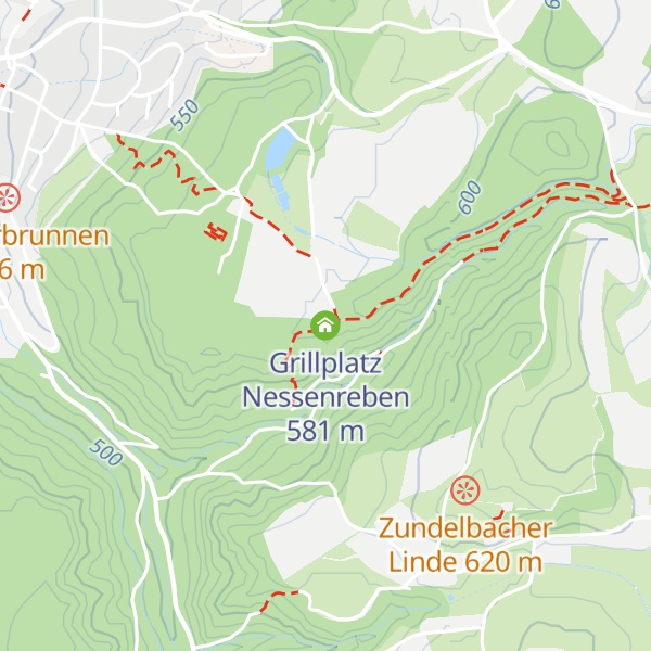 Map of Grillplatz Nessenreben