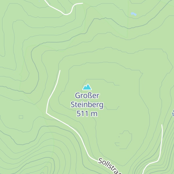 Map of Großer Steinberg
