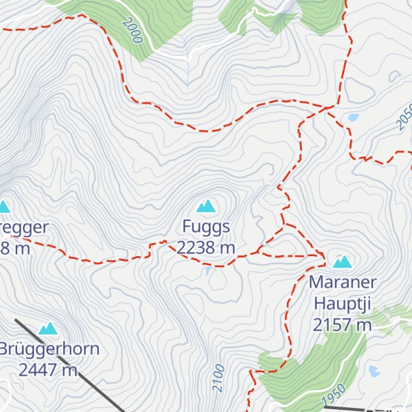 Map of Fuggs