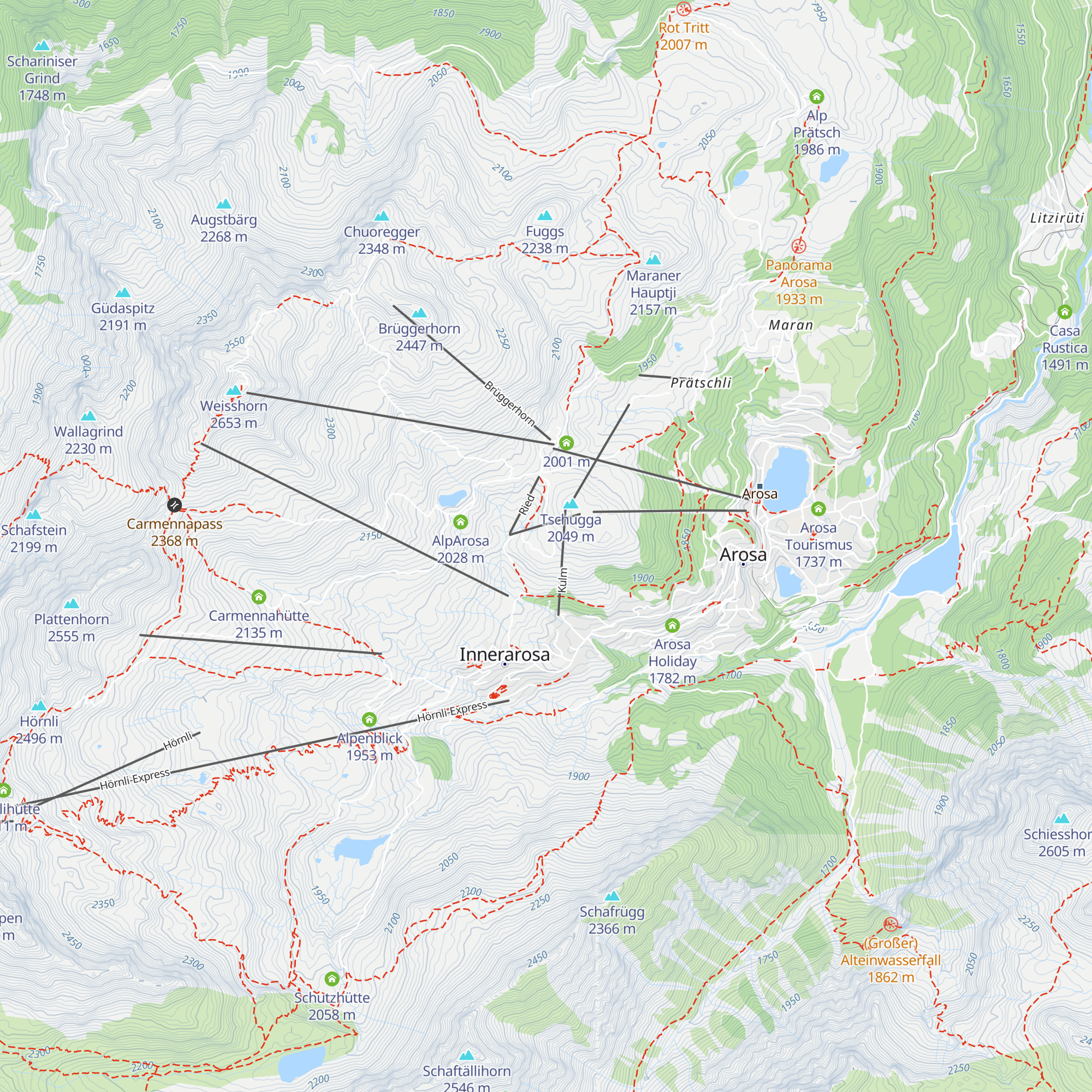 KuhBar map