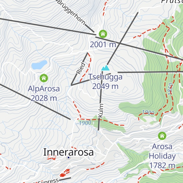 Map of KuhBar