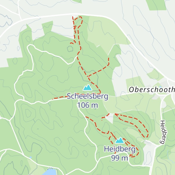 Map of Scheelsberg
