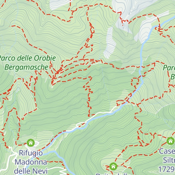 Map of Baita di Cussu
