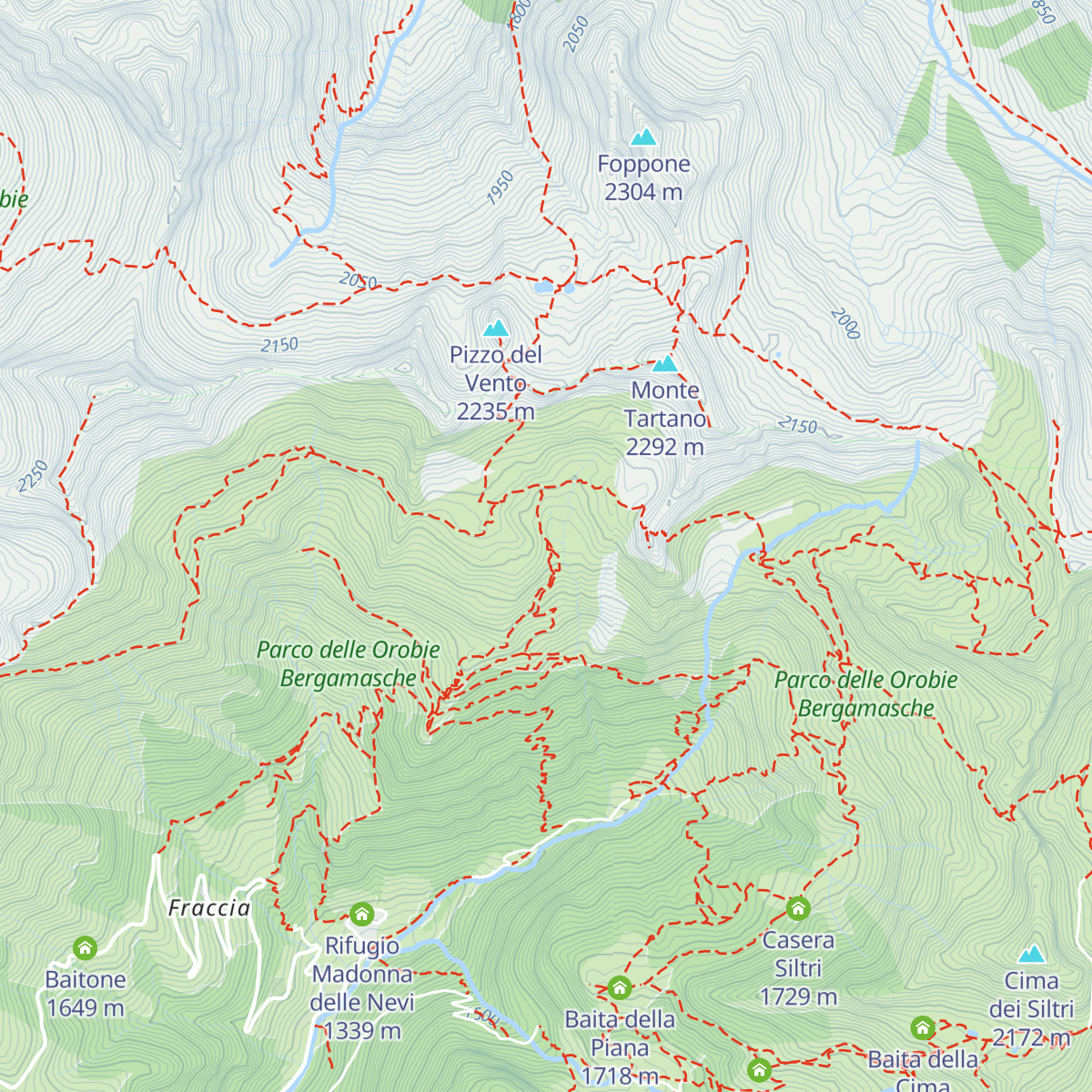 Rifugio Marco Balicco all'Azzaredo map