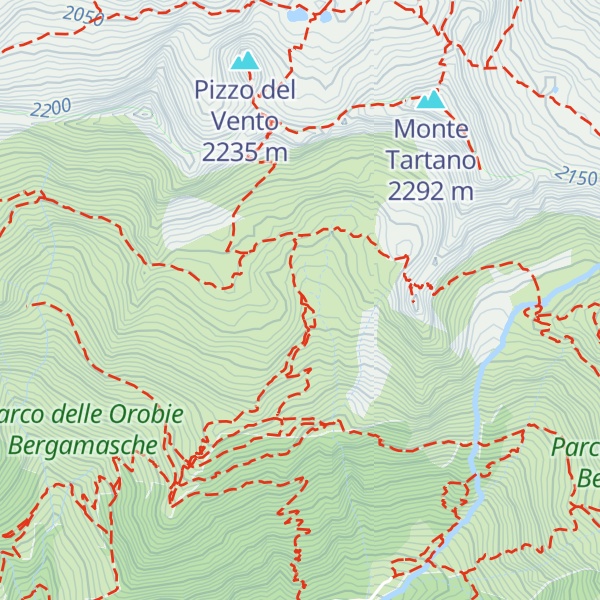 Map of Rifugio Marco Balicco all'Azzaredo