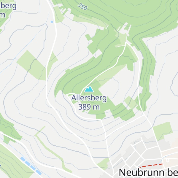 Map of Allersberg