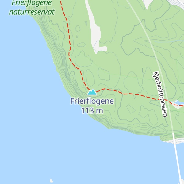 Map of Frierflogene