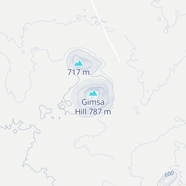Map of Gimsa Hill