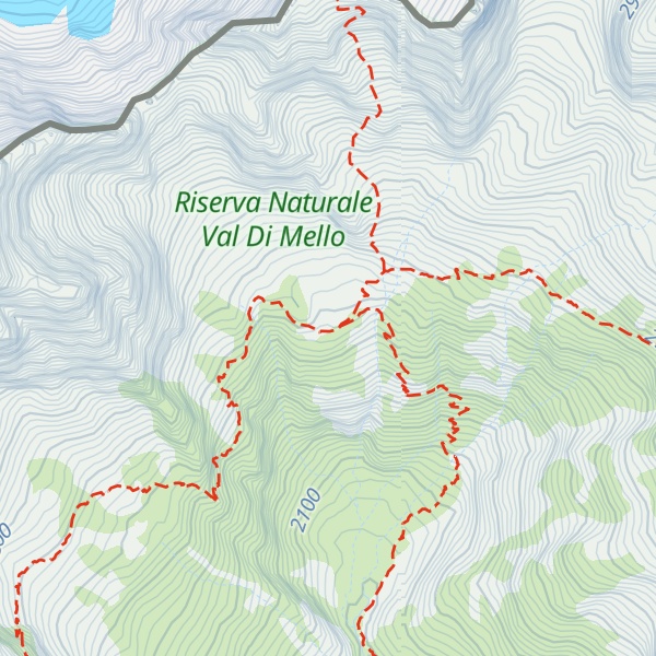 Map of Rifugio Bonacossa
