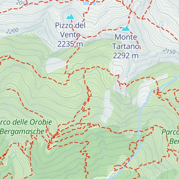 Map of Baita Laghetti