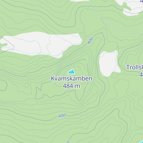 Map of Kvamskamben