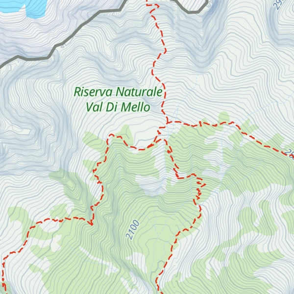Map of Rifugio Francesco Allievi