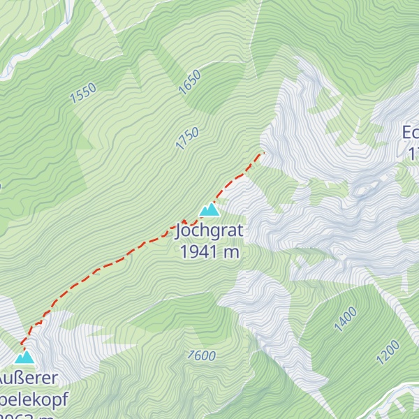 Map of Jochgrat
