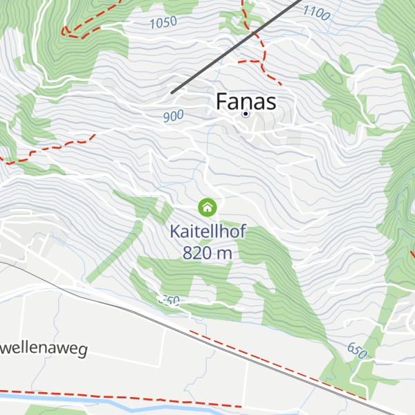 Map of Kaitellhof