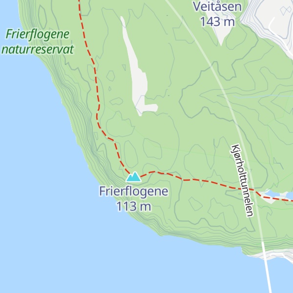 Map of Kolbjørn