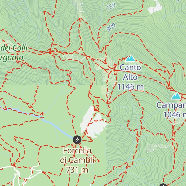 Map of La Senna