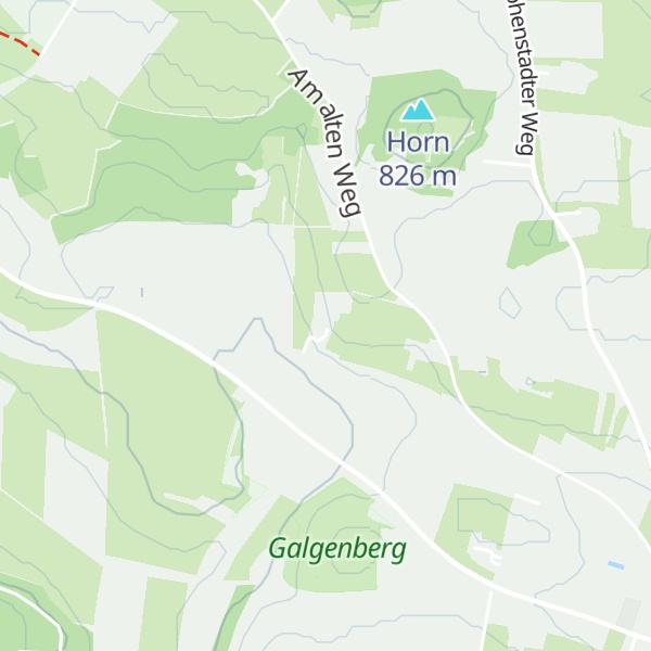 Map of Laichinger Hütte