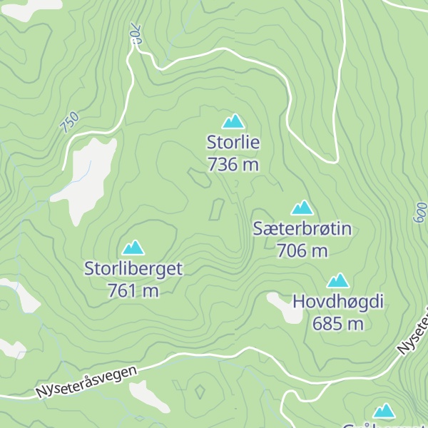 Map of Langeberg