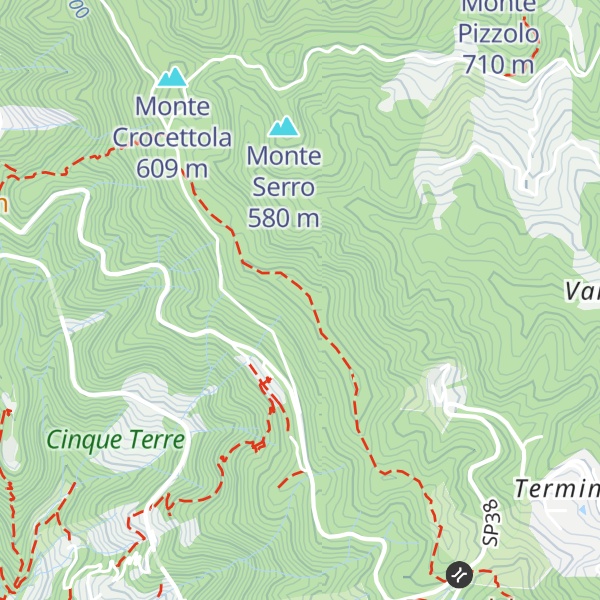 Map of Monte Soviore