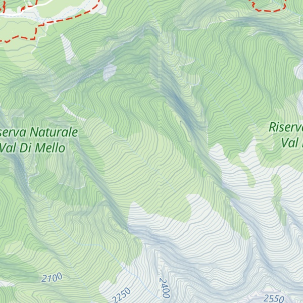 Map of Baita Di Mezzola