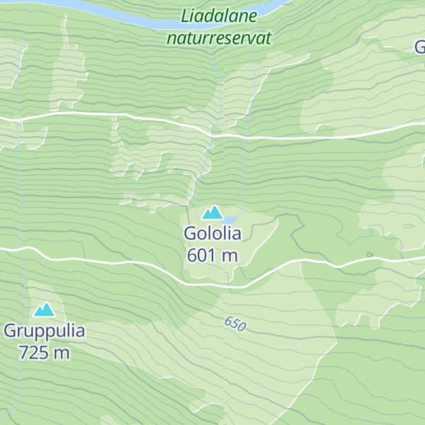 Map of Gololia