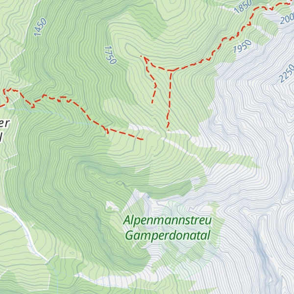 Map of Alpe Setsch