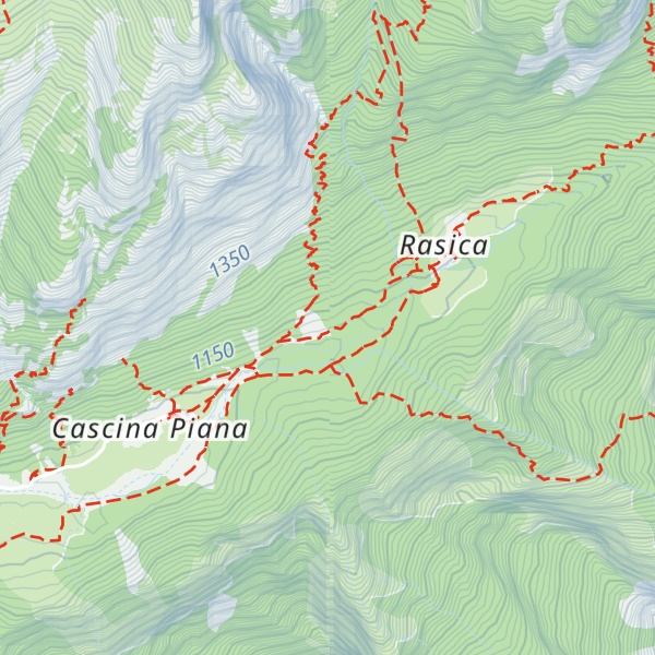 Map of agriturismo ai camer