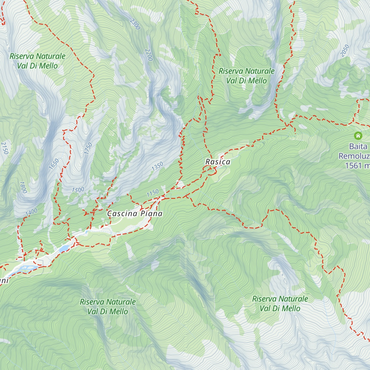agriturismo ai camer map
