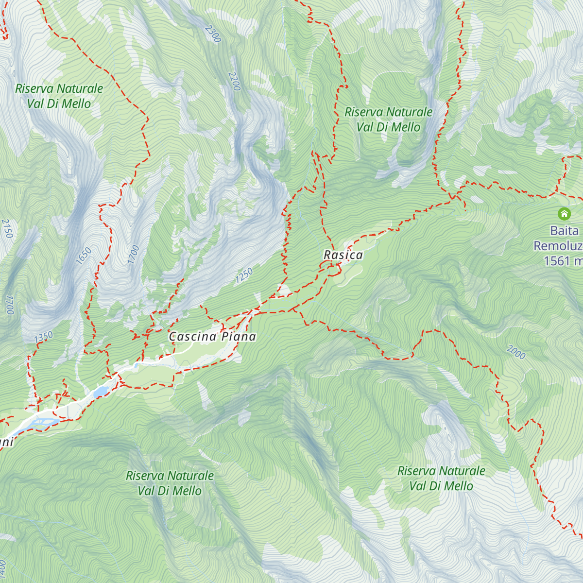 agriturismo ai camer map