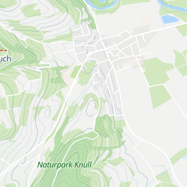 Map of Sängerhütte