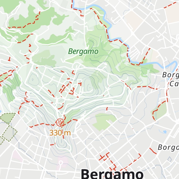 Map of Rocca