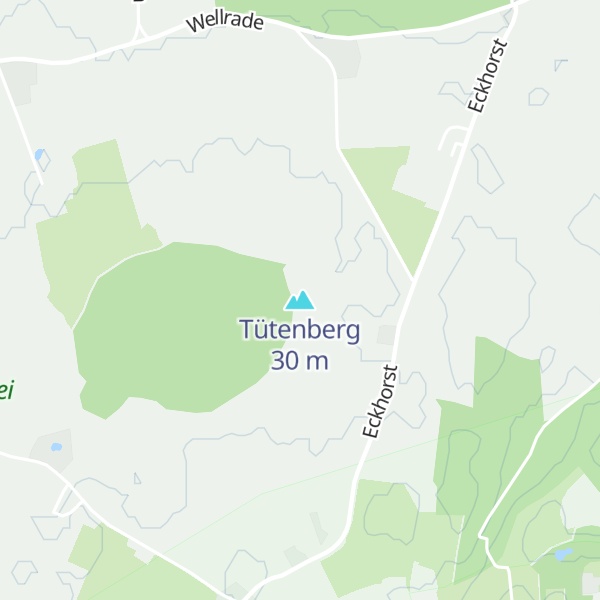 Map of Tütenberg