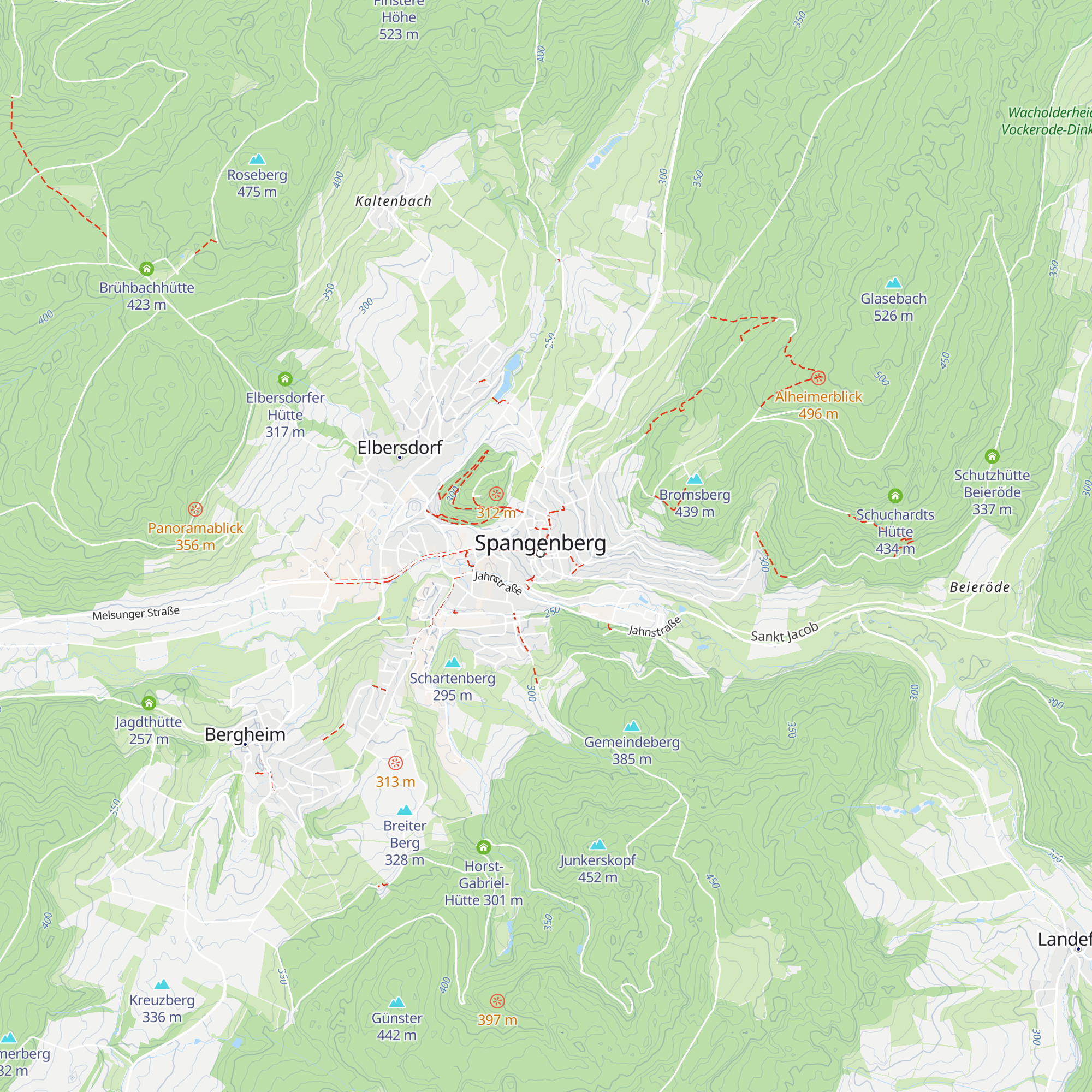 Stadt- und Touristinformation map