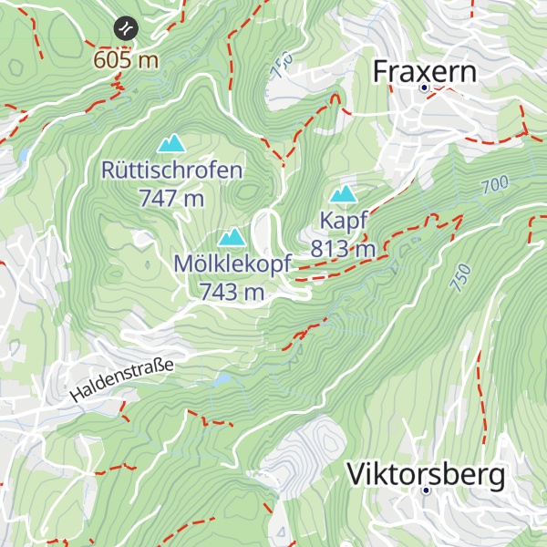 Map of Schrofahof