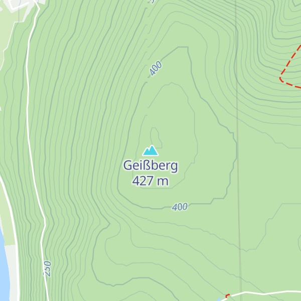 Map of Geißberg