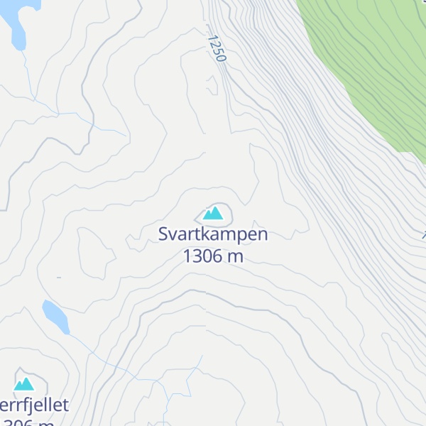 Map of Svartkampen