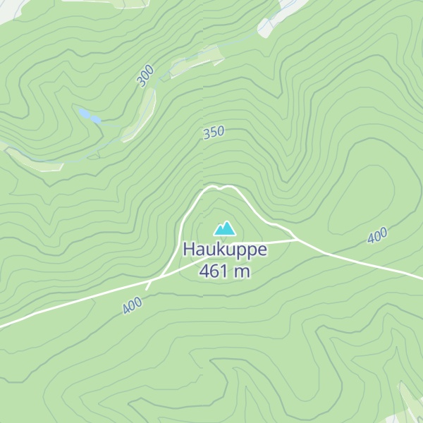 Map of Auerhahnhütte