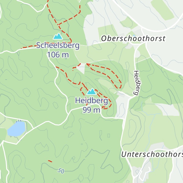 Map of Heidberg