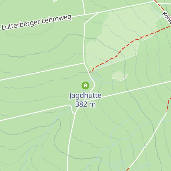 Map of Jagdhütte