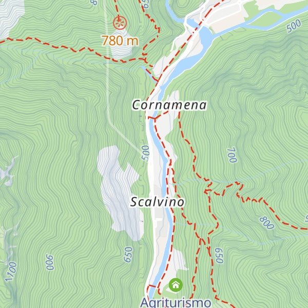 Map of Ristorante Moral