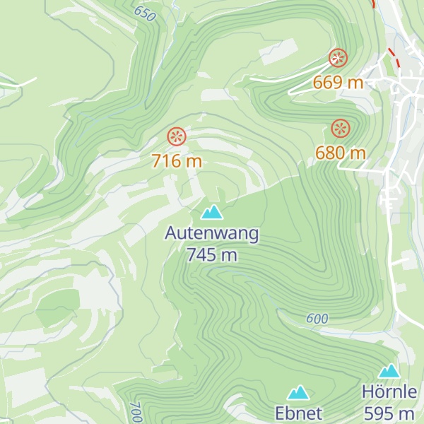Map of Autenwang
