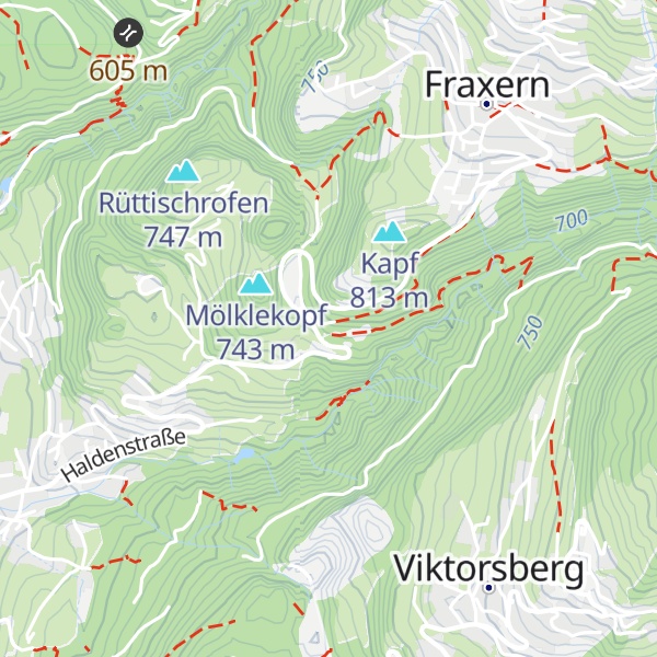 Map of Familienkapelle