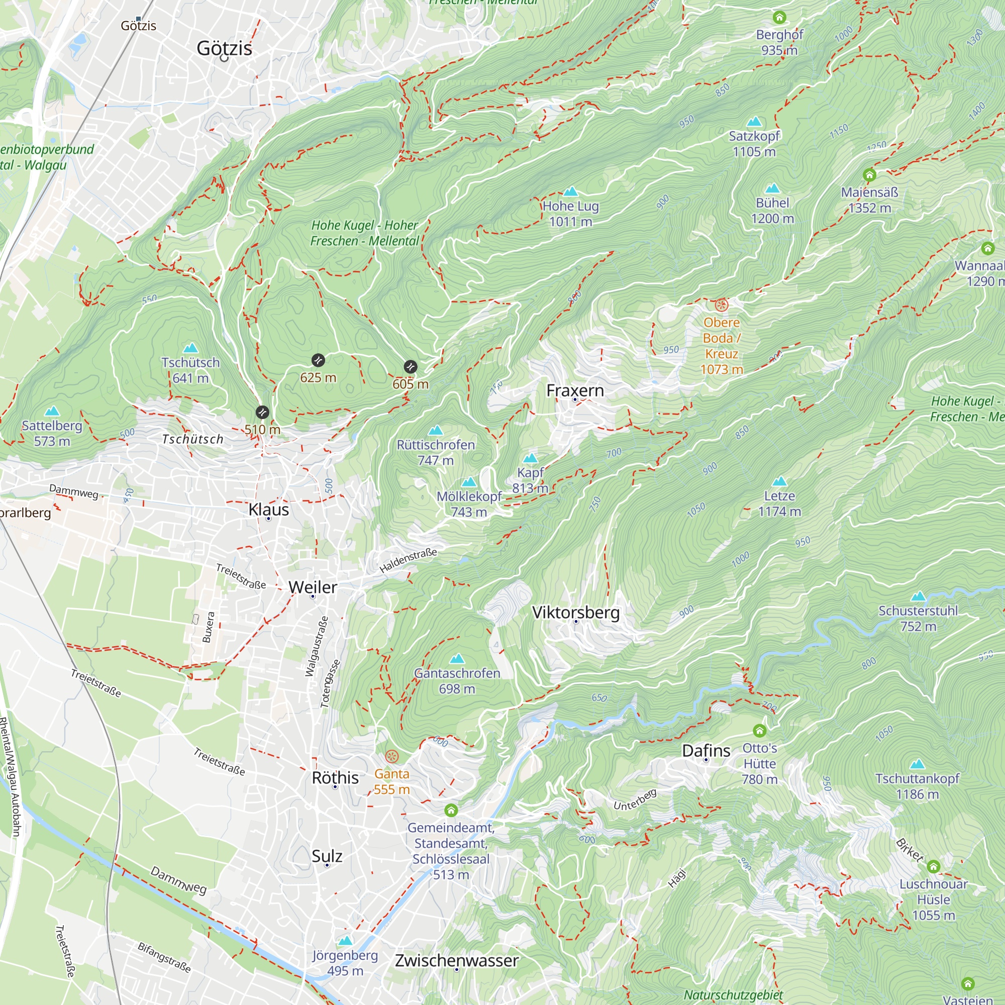 Familienkapelle map